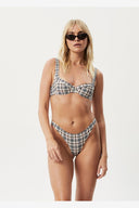 CHECK OUT -  CHECK BIKINI BOTTOM - MOONBEAM CHECK