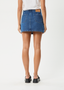 GEORGIA DENIM SKIRT - AUTHENTIC BLUE