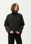 AFENDS BERLIN REVERSIBLE POLAR FLEECE JACKET - BLACK