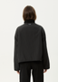 AFENDS BERLIN REVERSIBLE POLAR FLEECE JACKET - BLACK