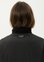 AFENDS BERLIN REVERSIBLE POLAR FLEECE JACKET - BLACK