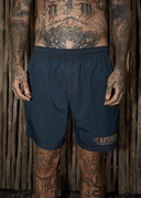 NUTS N BOLTS BAYWATCH SWIM SHORT 18 INCH - DEEP SEA