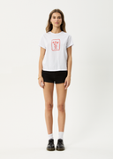 MAISIE REGULAR TEE - WHITE