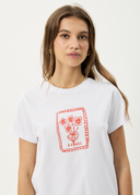 MAISIE REGULAR TEE - WHITE