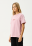 FATIGUED OVERSIZED TEE - MARRAKESH