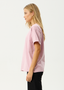 FATIGUED OVERSIZED TEE - MARRAKESH