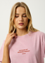 FATIGUED OVERSIZED TEE - MARRAKESH