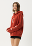 AFENDS MAISIE HOODIE - RED RUM
