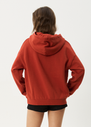 MAISIE HOODIE - RED RUM