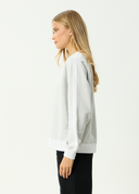DEXTER CREW NECK - GREY MARLE