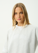 DEXTER CREW NECK - GREY MARLE