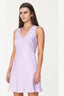 HUFFER MISA SHIFT DRESS - HYACINTH