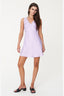 HUFFER MISA SHIFT DRESS - HYACINTH