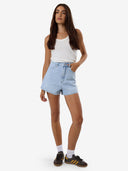 THRILLS ERICA SHORT - LIGHT ASH BLUE