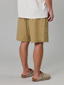 JUST ANOTHER FISHERMAN WEEKENDER SHORTS - TAN