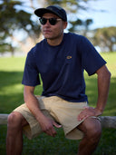 JUST ANOTHER FISHERMAN WEEKENDER SHORTS - TAN