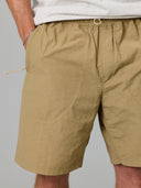 JUST ANOTHER FISHERMAN WEEKENDER SHORTS - TAN