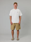 JUST ANOTHER FISHERMAN WEEKENDER SHORTS - TAN