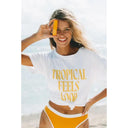 WE ARE FEEL GOOD TROPICAL LIP BALM SPF50+ - 10ML