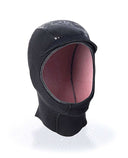 RIP CURL FLASHBOMB 2MM GB HOOD - BLACK