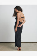 CHARLIE HOLIDAY THE CUT OUT DRESS - BLACK