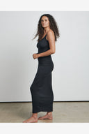 CHARLIE HOLIDAY THE CUT OUT DRESS - BLACK