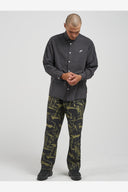 CHERUB LONG SLEEVE SHIRT - WORN BLACK