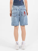 WORSHIP ALT STATE SLOUCHER SHORT - SALTED INDIGO ACID