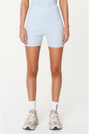 HUFFER RIB BIKE SHORT - BLUE HAZE