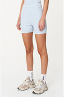 HUFFER RIB BIKE SHORT - BLUE HAZE