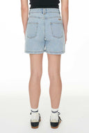 HUFFER VINTAGE DENIM SHORT - LIGHT BLUE