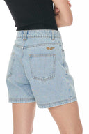 HUFFER VINTAGE DENIM SHORT - LIGHT BLUE