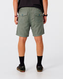 TCSS CRUISER LINEN WALKSHORT - SAGE