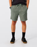 TCSS CRUISER LINEN WALKSHORT - SAGE