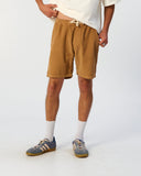 TCSS EIGHTFOLD CORD WALKSHORT - CAMEL
