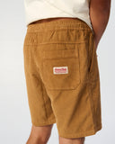 TCSS EIGHTFOLD CORD WALKSHORT - CAMEL