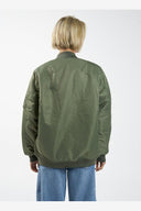 THRILLS UNION OVERSIZED BOMBER - MILD ARMY
