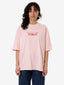 HIGHLY EVOLVED OVERSIZED TEE - BARELY PINK