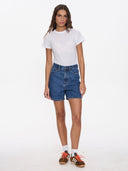 THRILLS KOKO HIGH RISE SHORT - DEEP VINTAGE BLUE