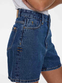 THRILLS KOKO HIGH RISE SHORT - DEEP VINTAGE BLUE