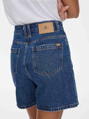 THRILLS KOKO HIGH RISE SHORT - DEEP VINTAGE BLUE