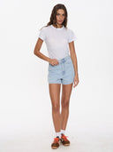 THRILLS ERICA HIGH RISE SHORT - SERENITY BLUE