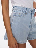 THRILLS ERICA HIGH RISE SHORT - SERENITY BLUE