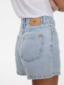 THRILLS ERICA HIGH RISE SHORT - SERENITY BLUE