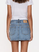 THRILLS SOPHIE MID RISE MINI SKIRT - RUSTIC FADE