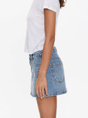 THRILLS SOPHIE MID RISE MINI SKIRT - RUSTIC FADE