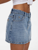 THRILLS SOPHIE MID RISE MINI SKIRT - RUSTIC FADE