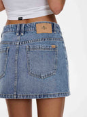 THRILLS SOPHIE MID RISE MINI SKIRT - RUSTIC FADE