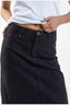 THRILLS FRANKIE SKIRT - MIDNIGHT BLUE