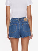 THRILLS SADIE HIGH RISE MICRO SHORT - DEEP VINTAGE BLUE